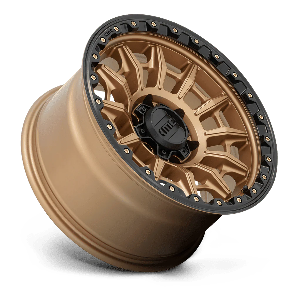 Carnage Wheel (Matte Bronze/Black Lip) - Image 3
