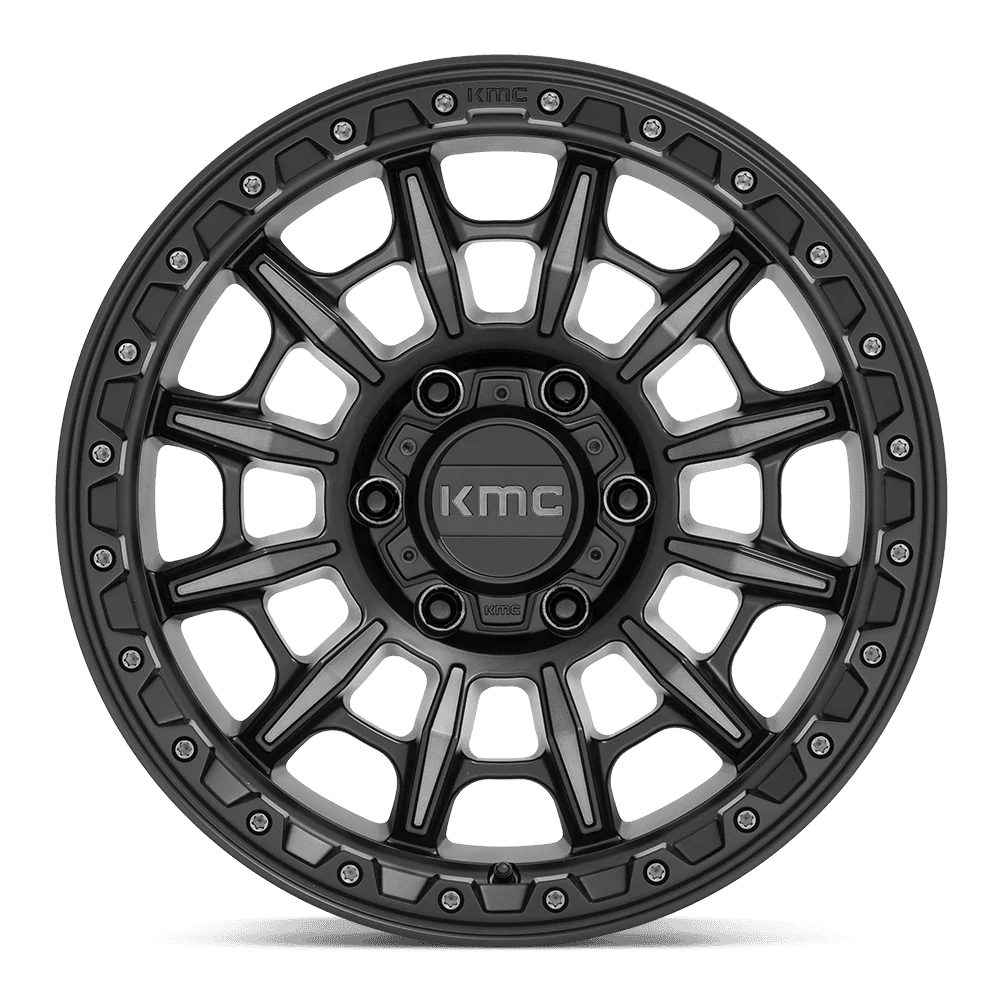 Carnage Wheel (Satin Black/Gray Tint) - Image 2