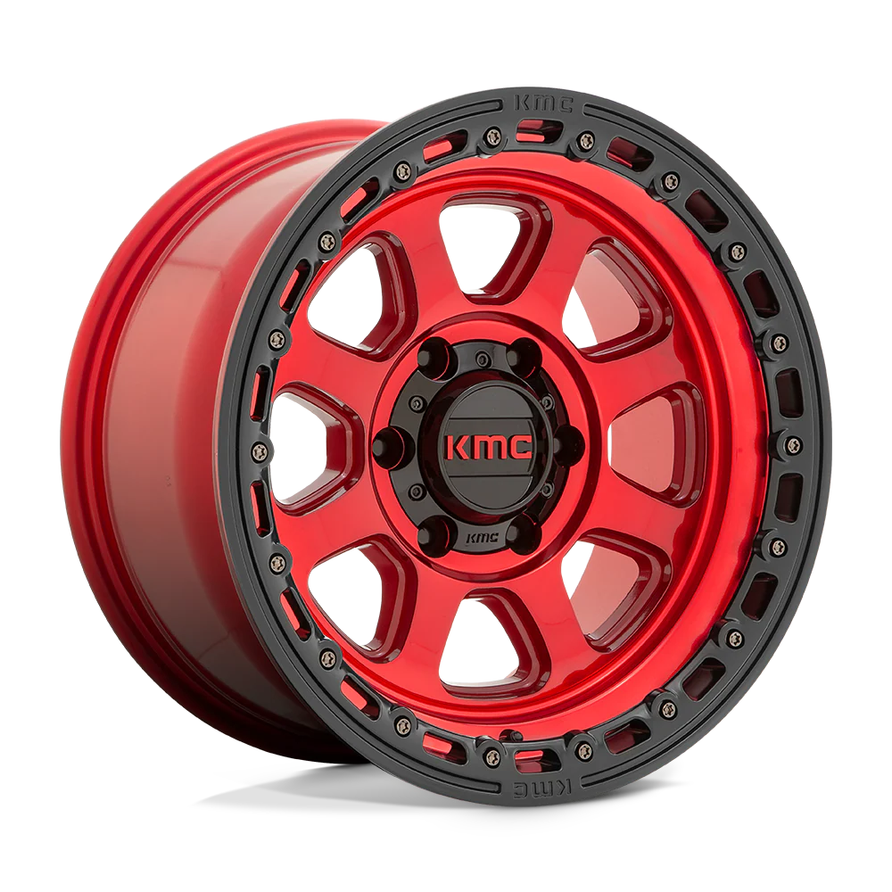 Chase Wheel (Candy Red/Black Lip)