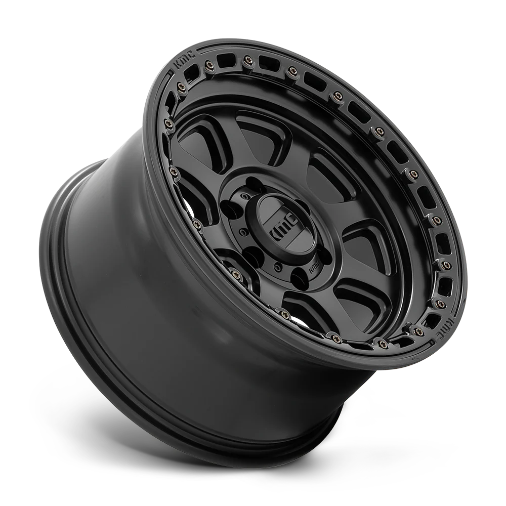 Chase Wheel (Satin Black/Gloss Black Lip) - Image 3