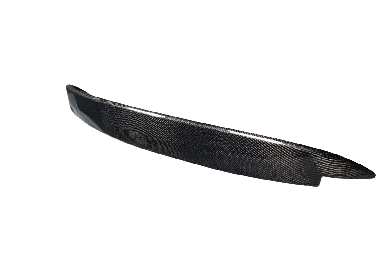 Chevrolet Camaro (2010-2013) Carbon Fiber Z28 Look Rear Wing Spoiler - Image 3