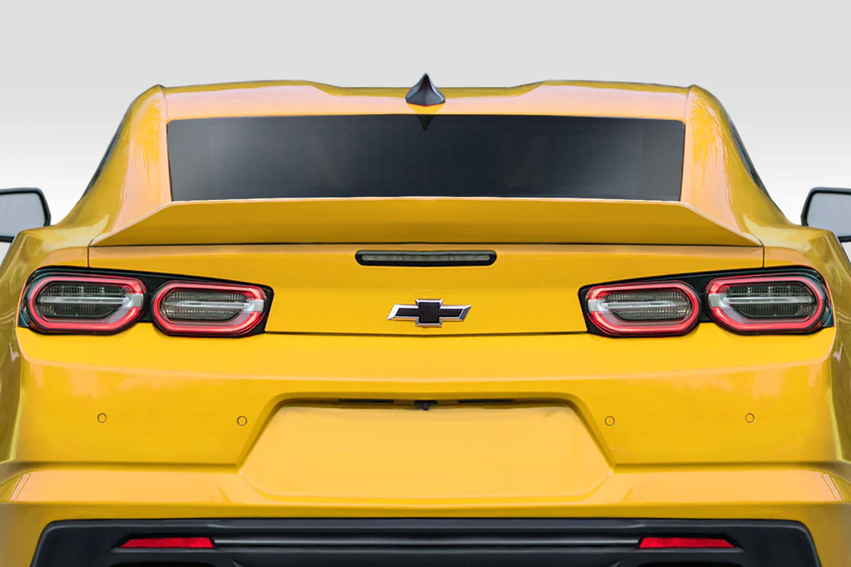 Chevrolet Camaro (2016-2023) Bama Rear Wing Spoiler - Image 4