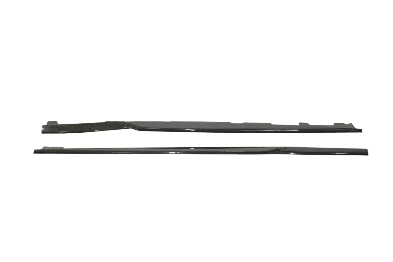 Chevrolet Camaro (2016-2023) Carbon Fiber Arsenal Side Skirts