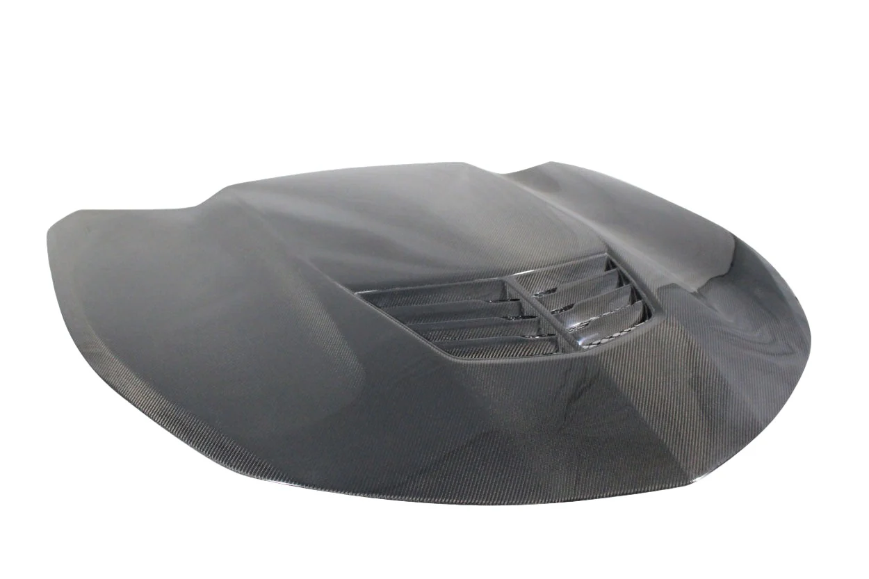 Chevrolet Camaro (2016-2023) Carbon Fiber DriTech Grid Hood - Image 3