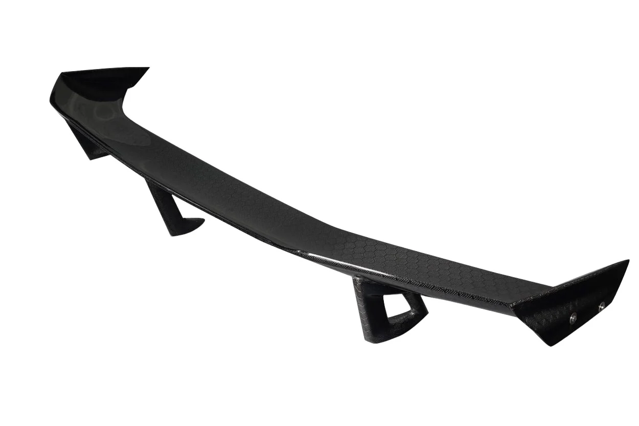 Chevrolet Camaro (2016-2023) Carbon Fiber Geo6ix ZL1 Look Wing - Image 2