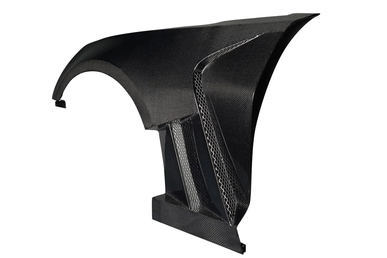 Chevrolet Camaro (2016-2023) Carbon Fiber Revo Front Fenders - Image 3