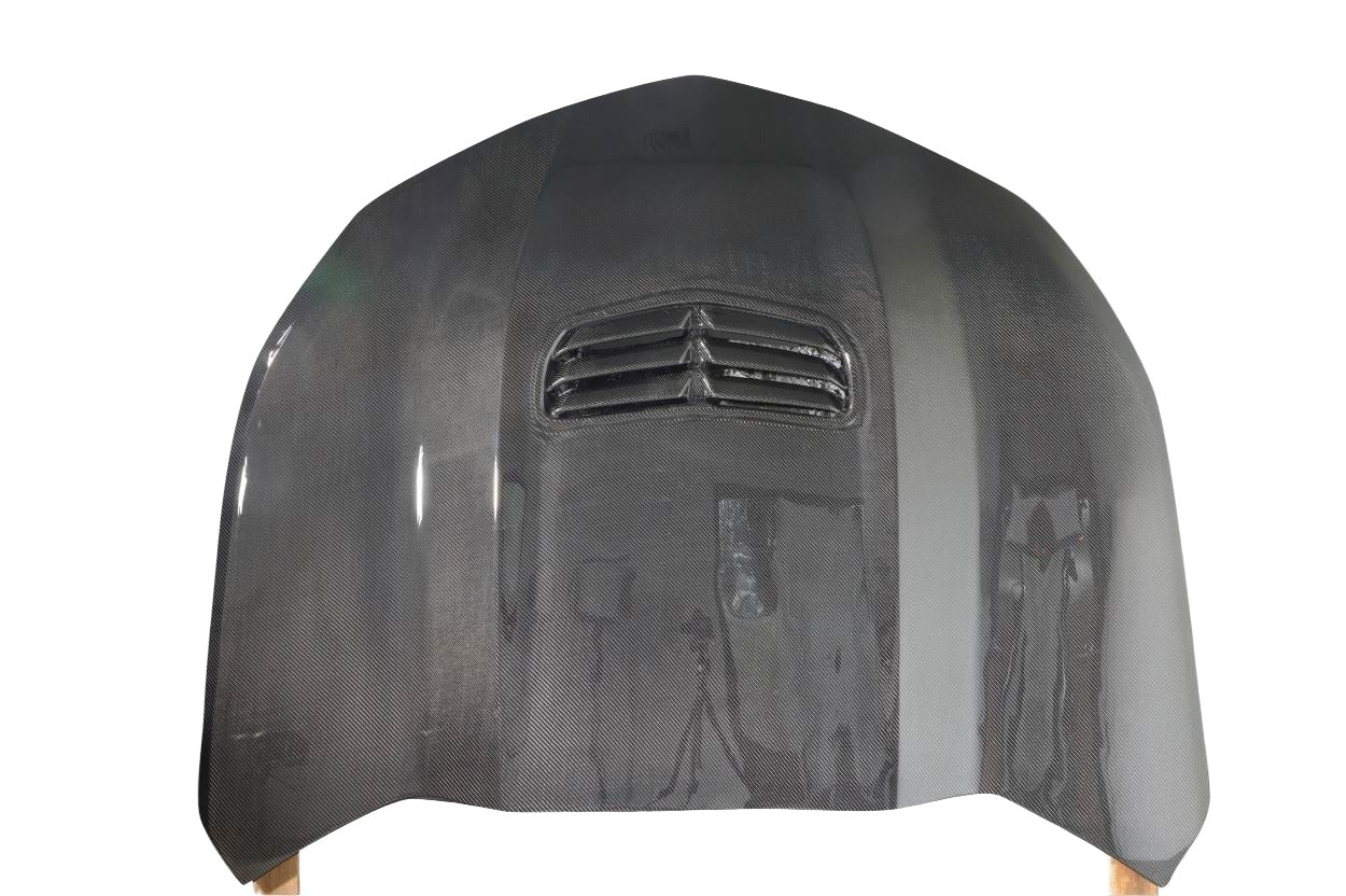 Chevrolet Camaro (2016-2023) Carbon Fiber SS Look Hood - Image 4