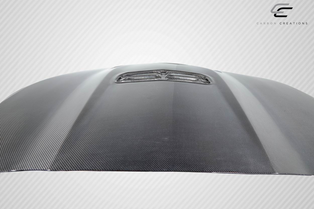Chevrolet Camaro (2016-2023) Carbon Fiber SS Look Hood - Image 6