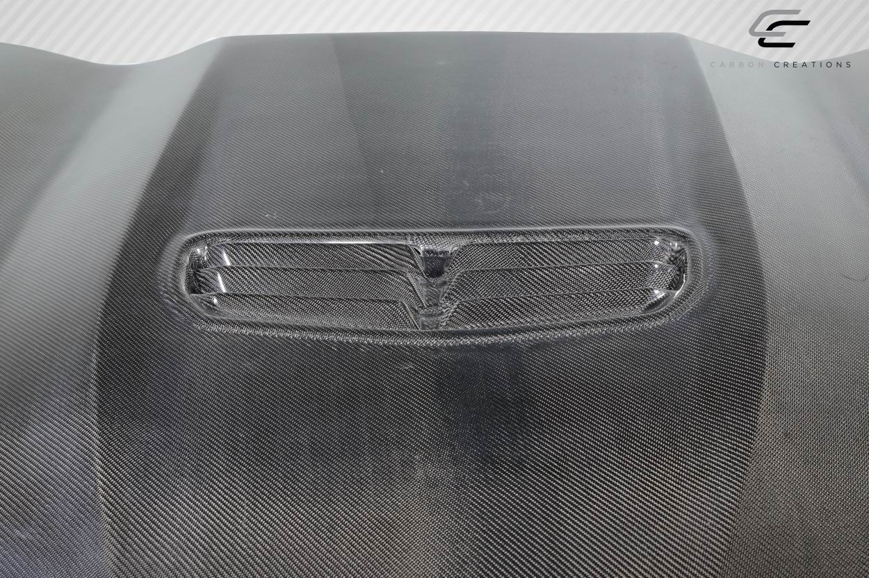 Chevrolet Camaro (2016-2023) Carbon Fiber SS Look Hood - Image 7