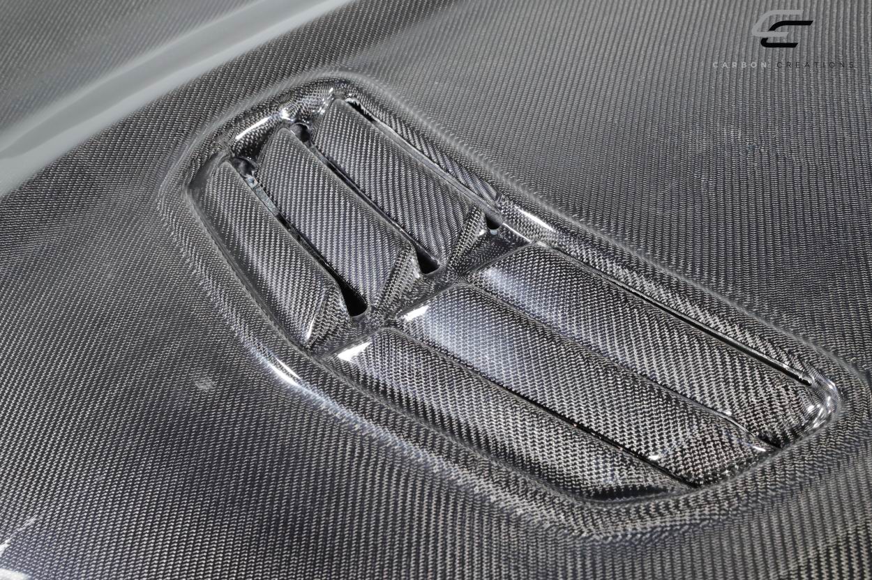 Chevrolet Camaro (2016-2023) Carbon Fiber SS Look Hood - Image 8