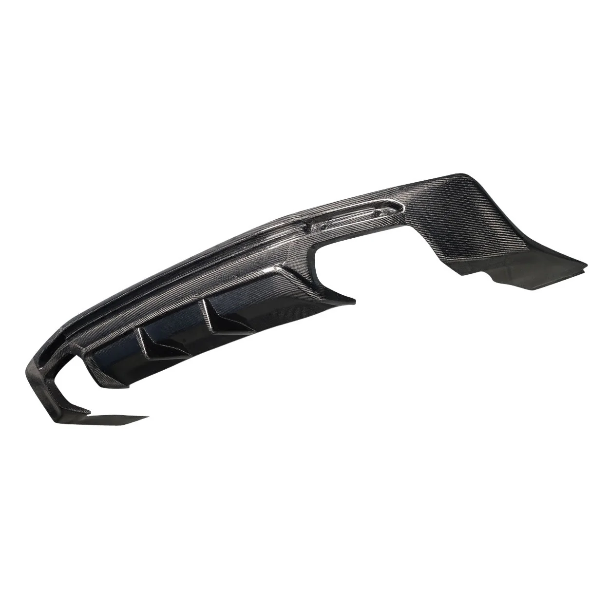 Chevrolet Camaro (2016-2023) Carbon Fiber Z1 Speed Rear Diffuser - Image 4