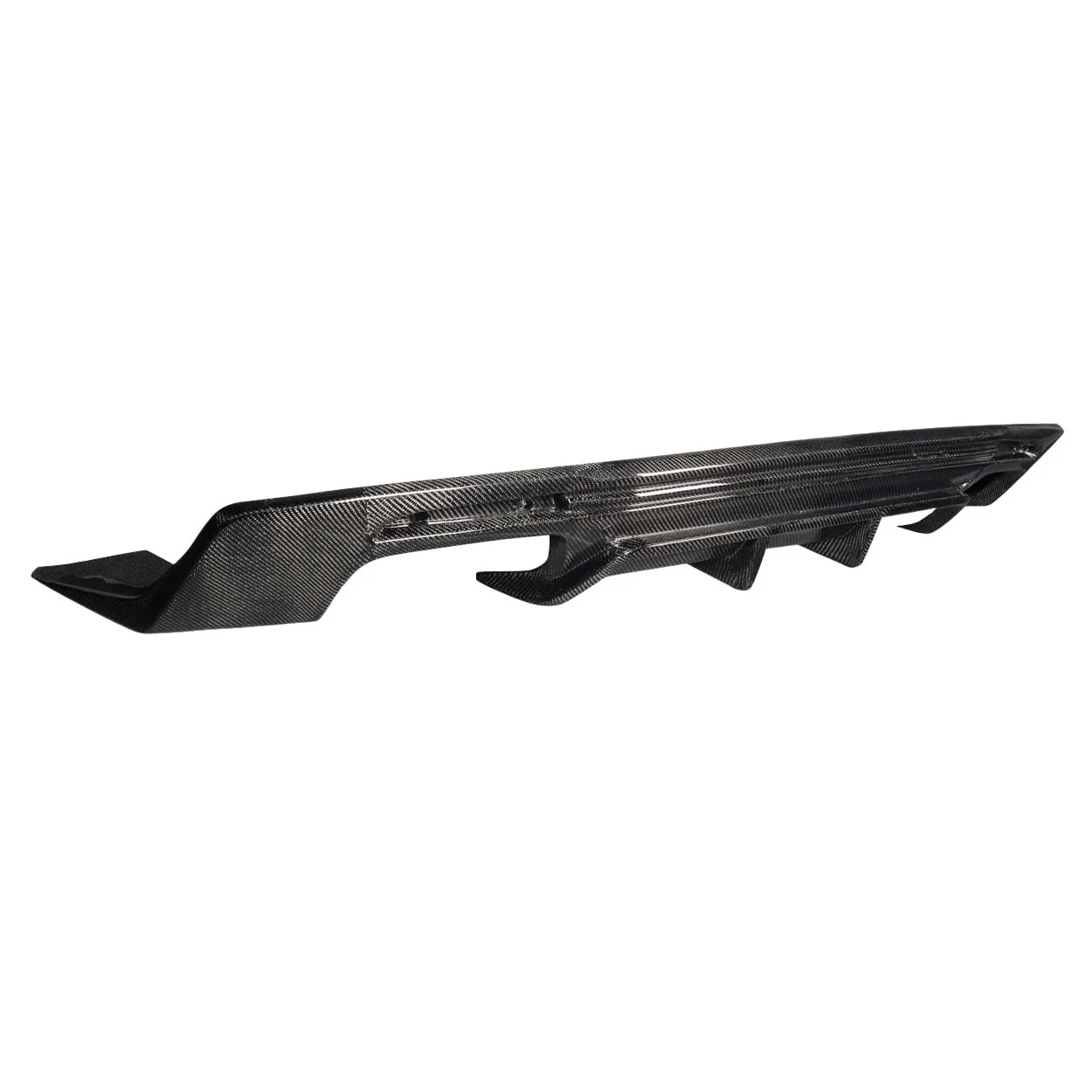 Chevrolet Camaro (2016-2023) Carbon Fiber Z1 Speed Rear Diffuser - Image 5