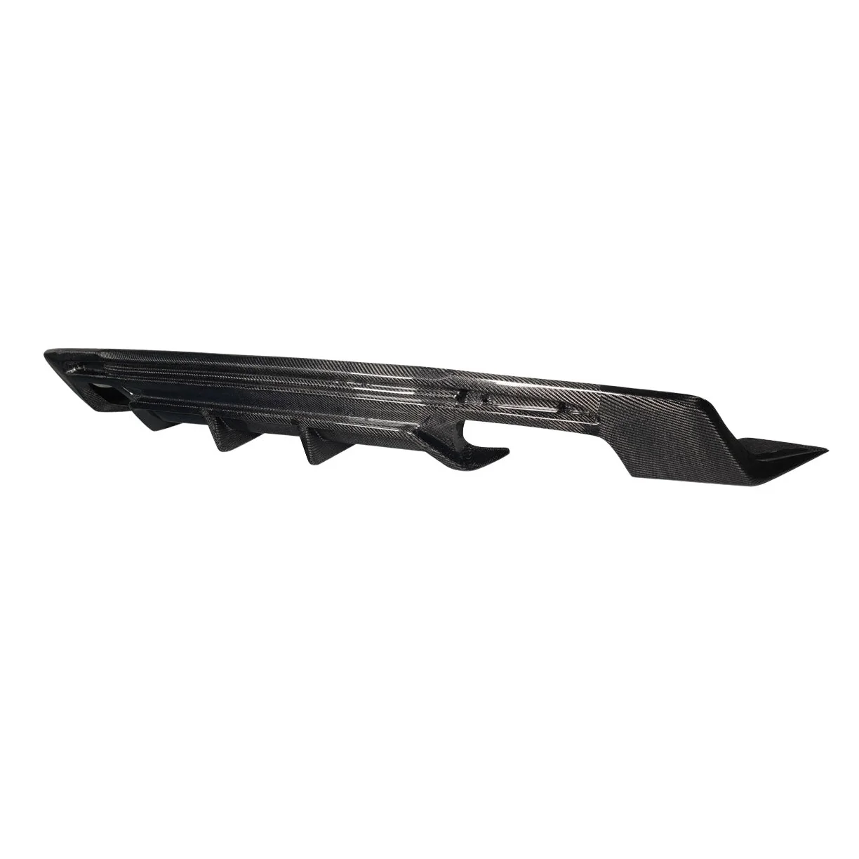 Chevrolet Camaro (2016-2023) Carbon Fiber Z1 Speed Rear Diffuser - Image 6