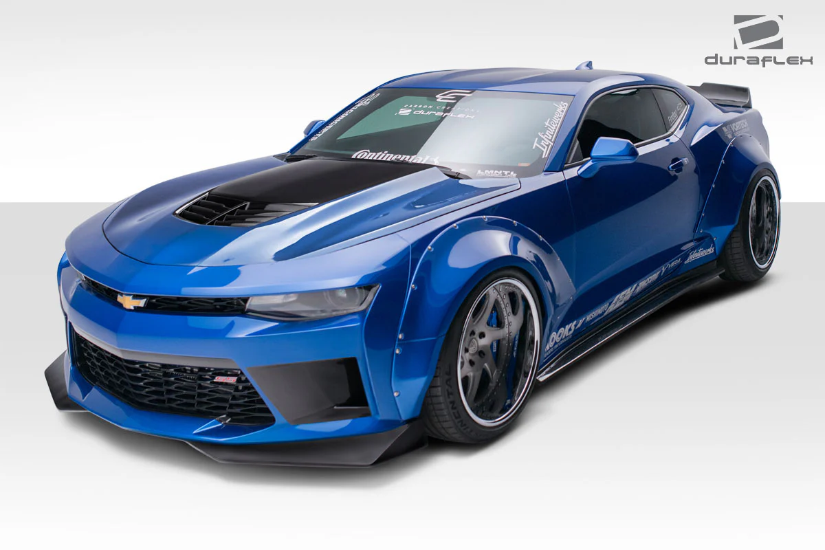 Chevrolet Camaro (2016-2023) Grid Hood - Image 11