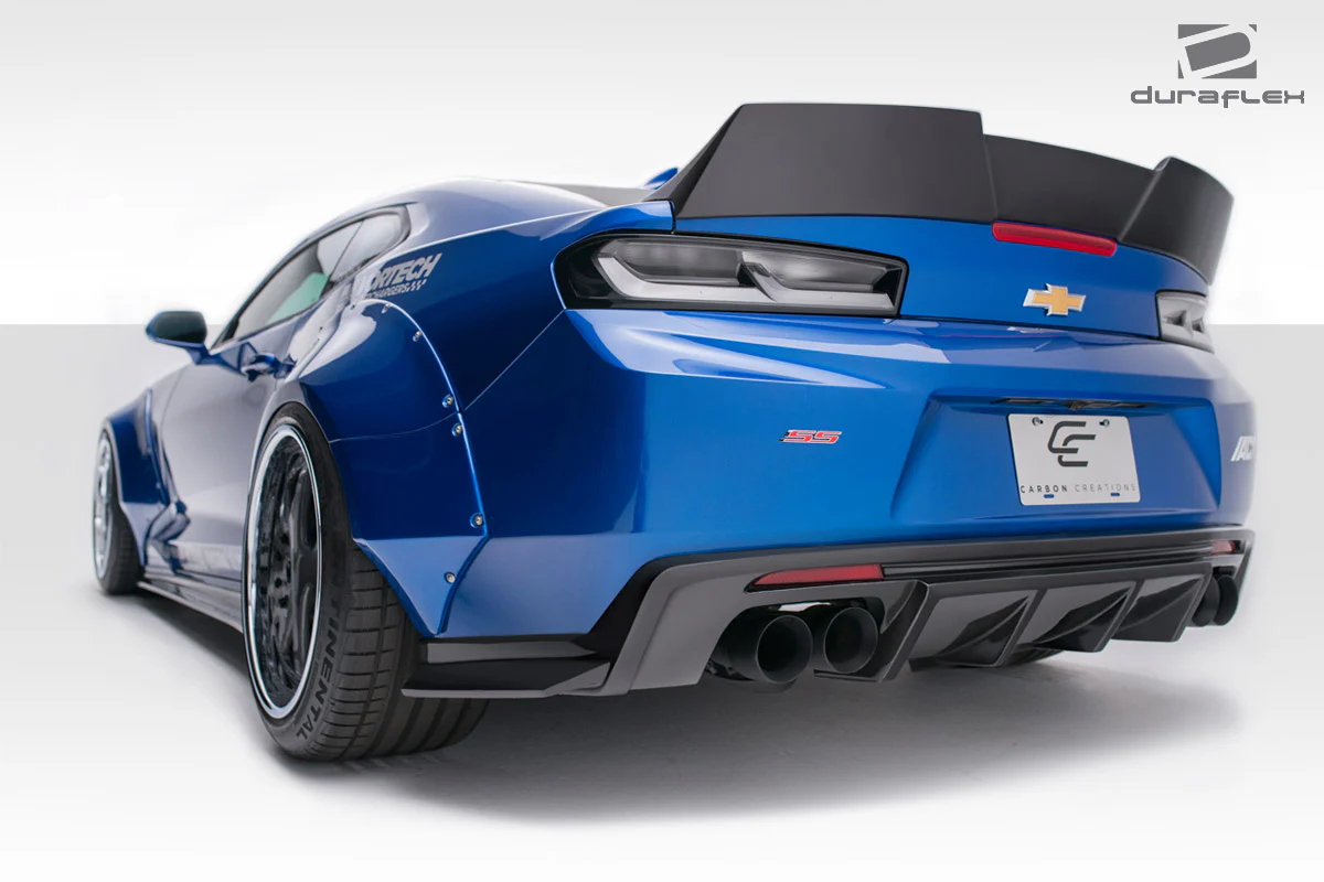 Chevrolet Camaro (2016-2023) Grid Rear Wing Spoiler - Image 7