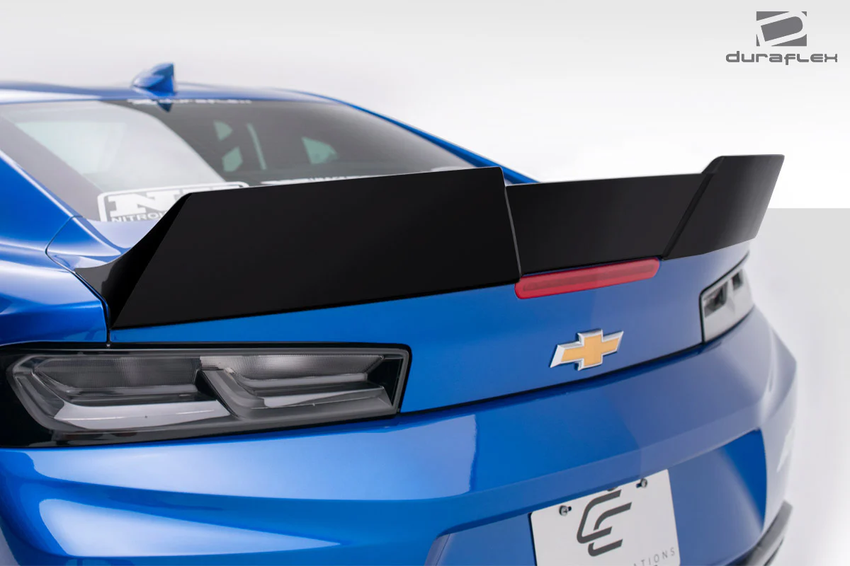 Chevrolet Camaro (2016-2023) Grid Rear Wing Spoiler - Image 8