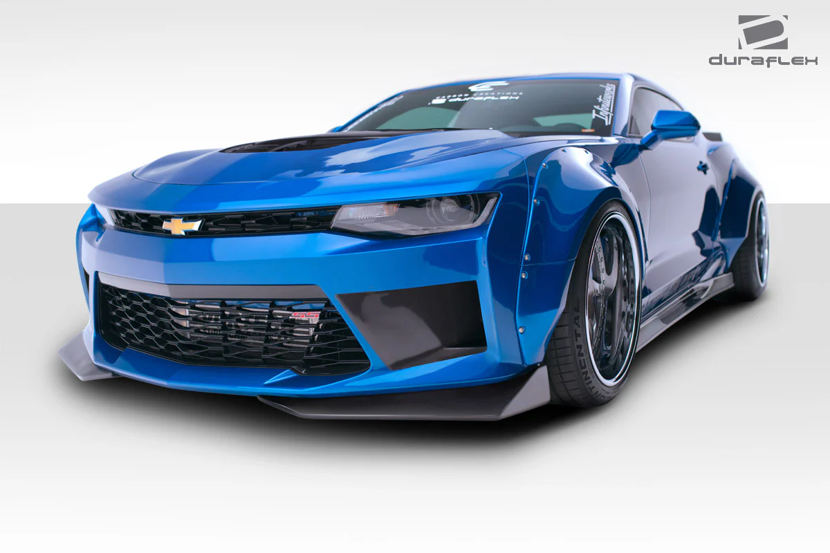 Chevrolet Camaro (2016-2023) Grid Side Splitters - Image 11