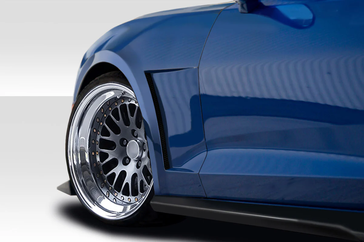 Chevrolet Camaro (2016-2023) GT Concept Front Fenders - Image 6