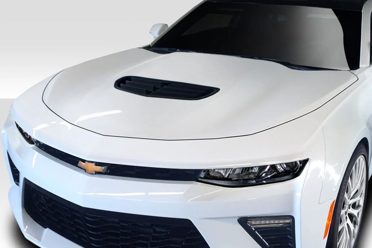 Chevrolet Camaro (2016-2023) SS Look Hood - Image 10