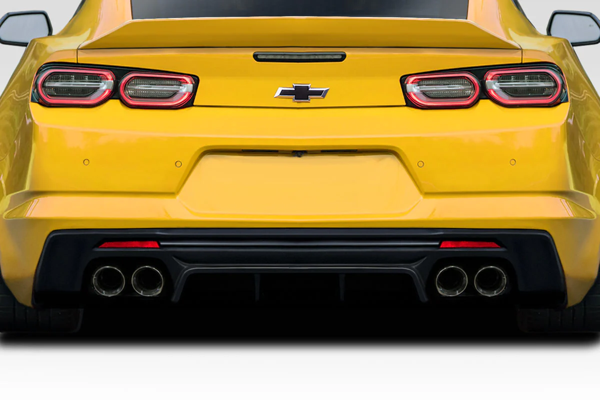 Chevrolet Camaro (2016-2023) Z1 Speed Rear Diffuser - Image 4
