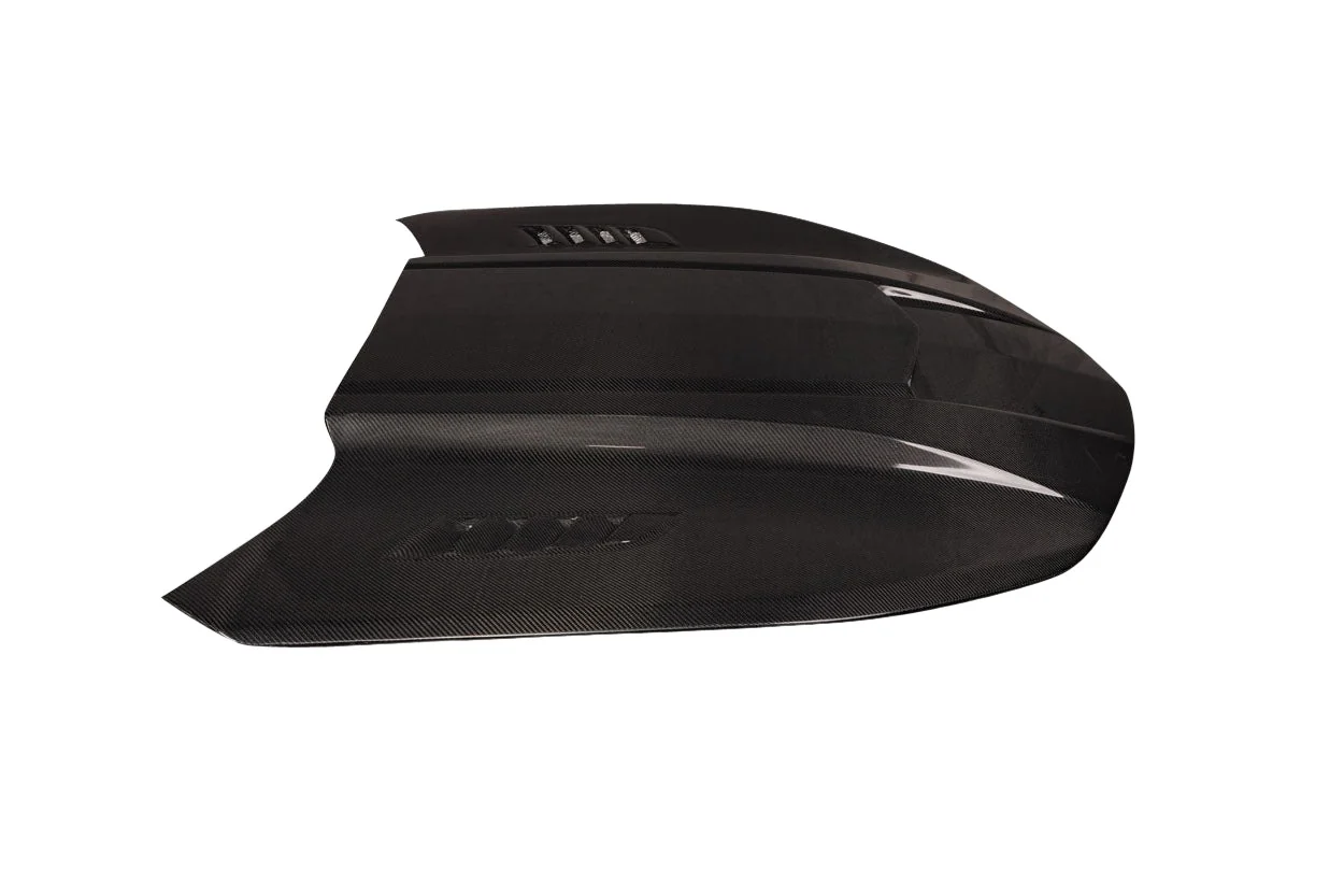 Chevrolet Camaro (2016-2024) Carbon Fiber CVX Hood - Image 4