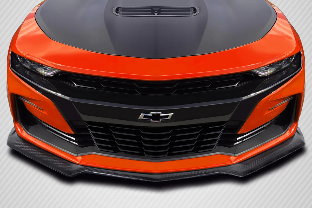 Chevrolet Camaro V8 (2019-2023) Carbon Fiber GMX Front Lip - Image 5