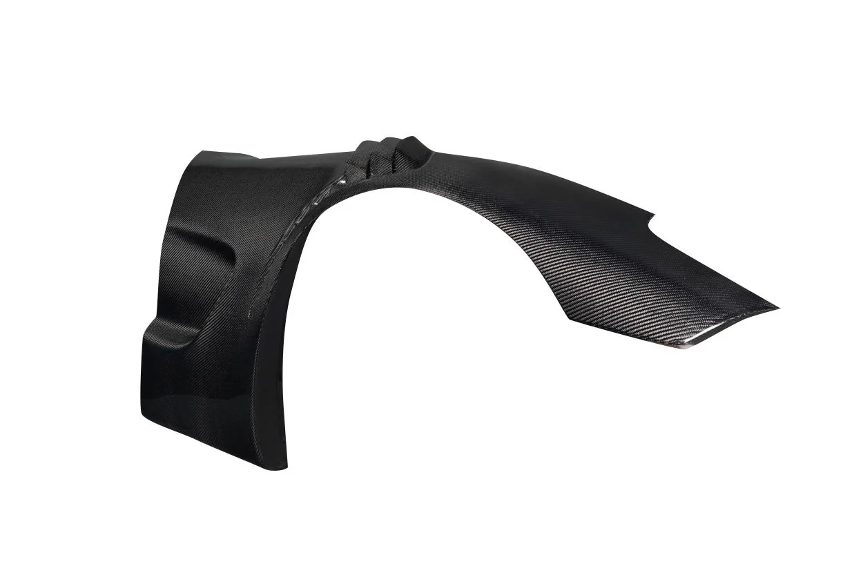 Chevrolet Corvette C5 (1997-2004) Carbon Fiber GT3RS Look Front Fenders - Image 3