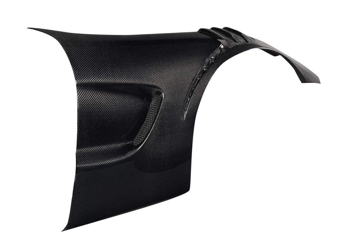 Chevrolet Corvette C5 (1997-2004) Carbon Fiber GT3RS Look Front Fenders - Image 4