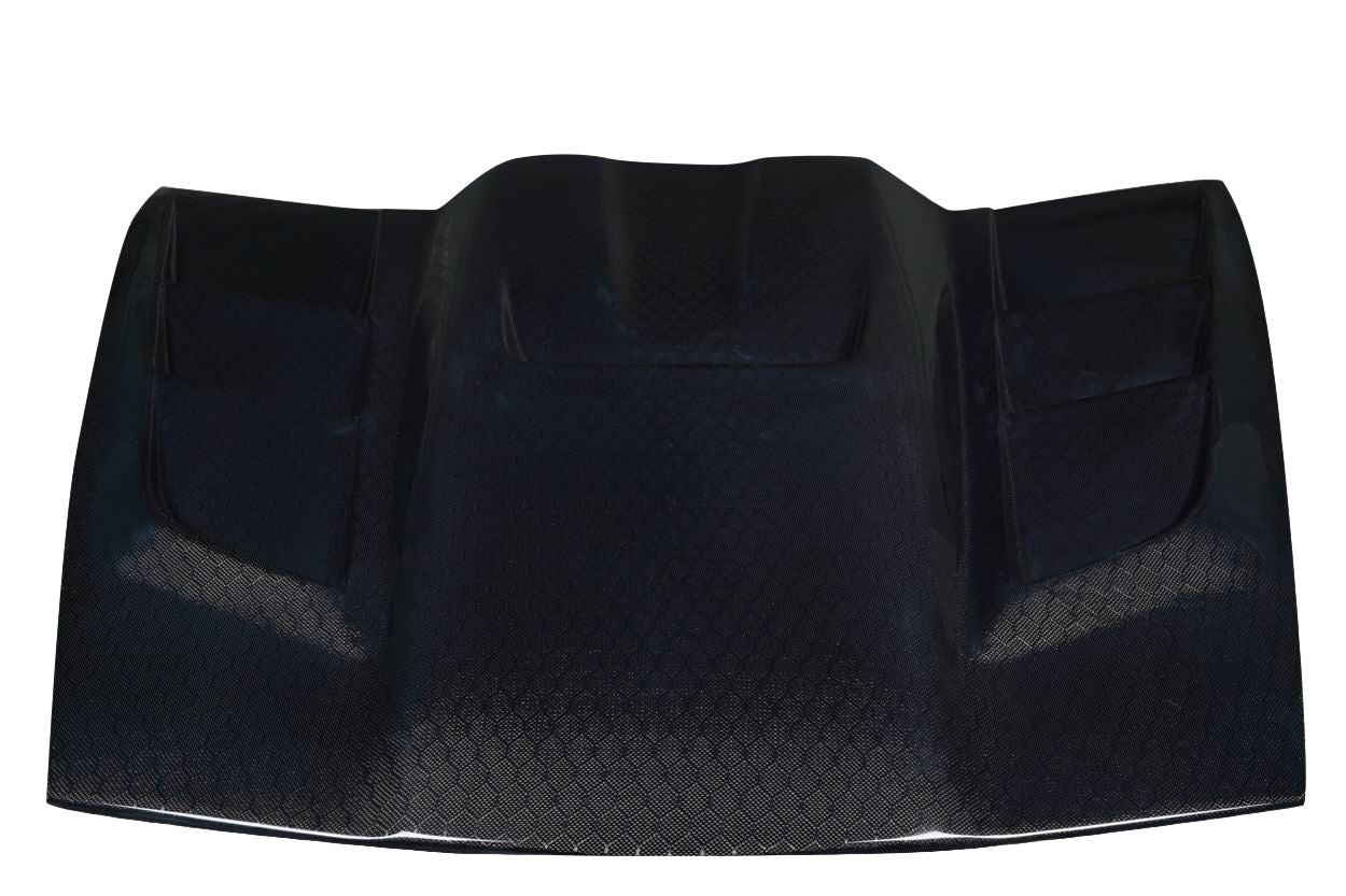 Chevrolet Corvette C6 Carbon Fiber Geo6ix Dritech ZR Edition 2 Hood