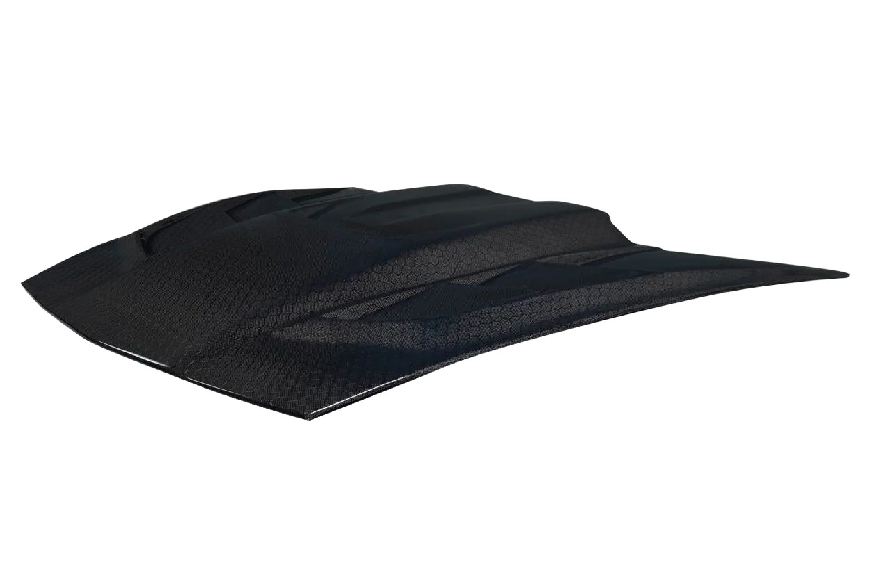 Chevrolet Corvette C6 Carbon Fiber Geo6ix Dritech ZR Edition 2 Hood - Image 2