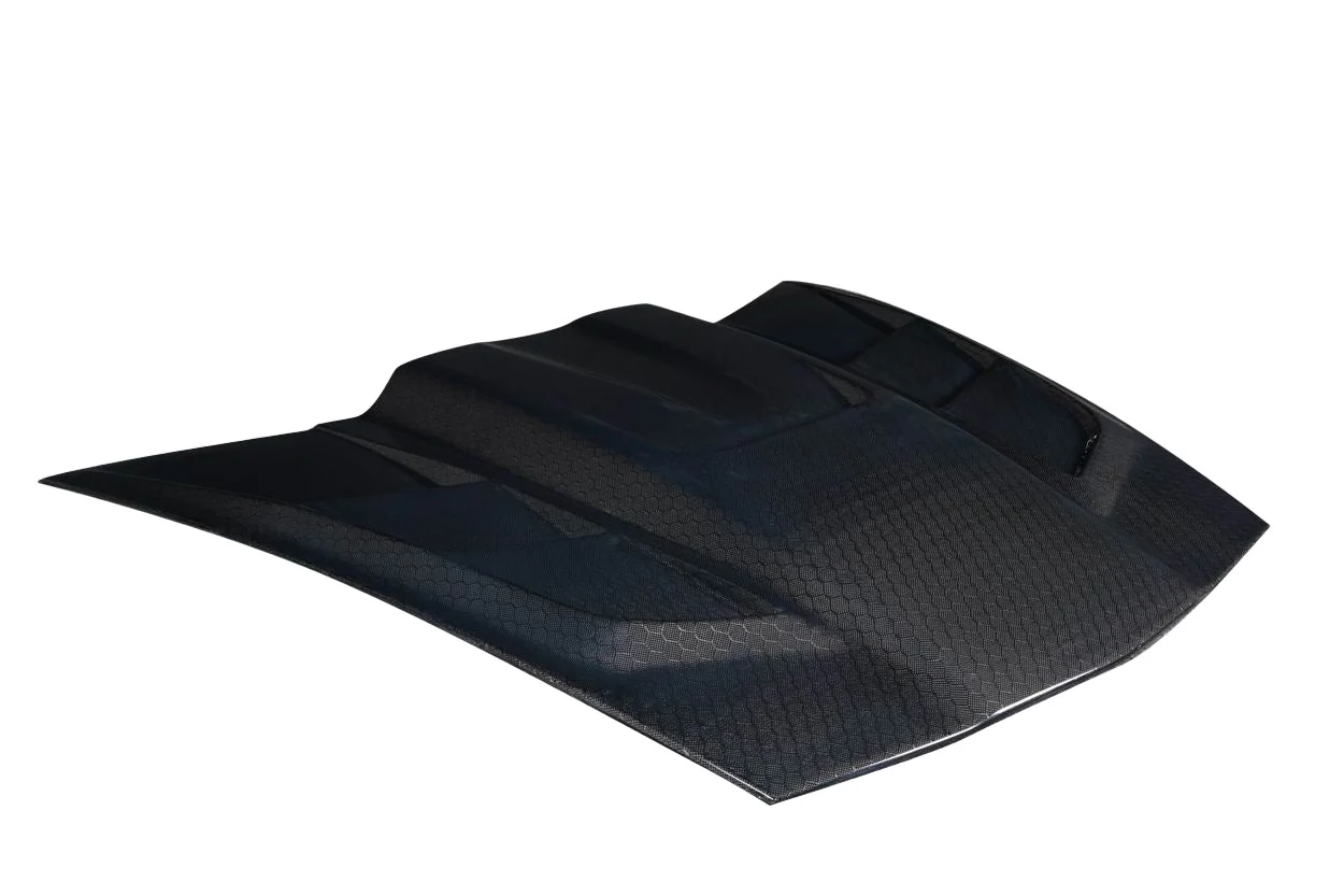 Chevrolet Corvette C6 Carbon Fiber Geo6ix Dritech ZR Edition 2 Hood - Image 3