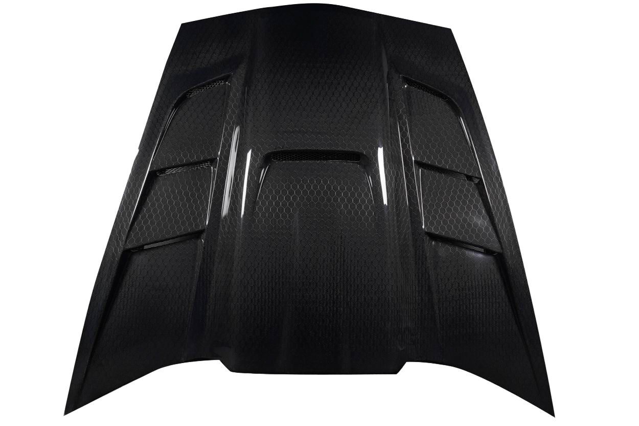 Chevrolet Corvette C6 Carbon Fiber Geo6ix Dritech ZR Edition 2 Hood - Image 4