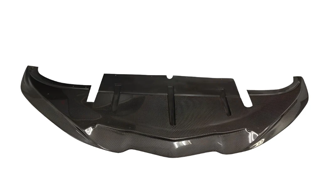 Chevrolet Corvette C7 Carbon Fiber Apex Front Splitter