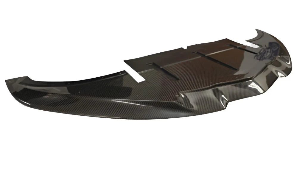 Chevrolet Corvette C7 Carbon Fiber Apex Front Splitter - Image 2