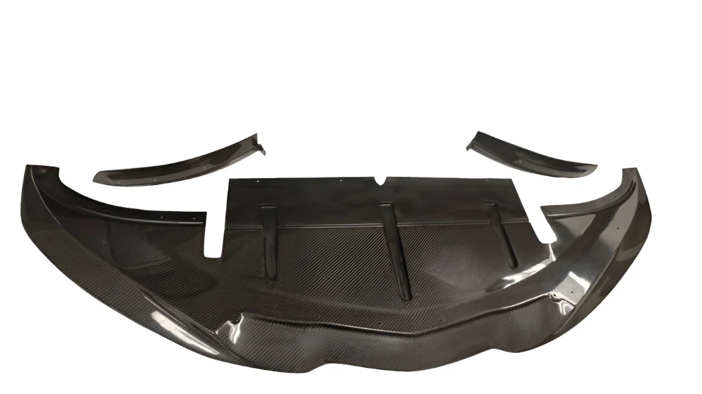 Chevrolet Corvette C7 Carbon Fiber Apex Front Splitter - Image 3