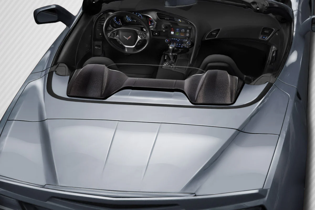 Chevrolet Corvette C7 Carbon Fiber Arsenal Tonneau Cover - Image 5