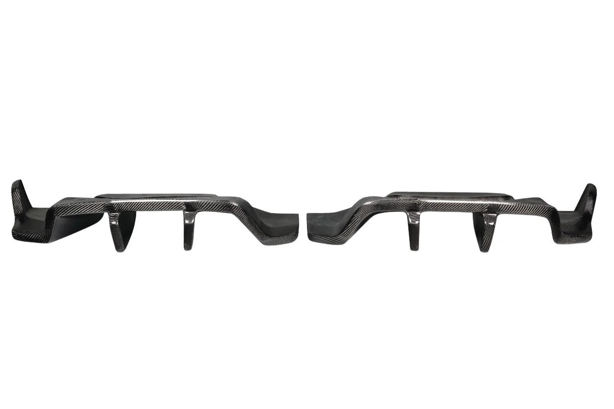 Chevrolet Corvette C7 Carbon Fiber Exe Rear Diffuser