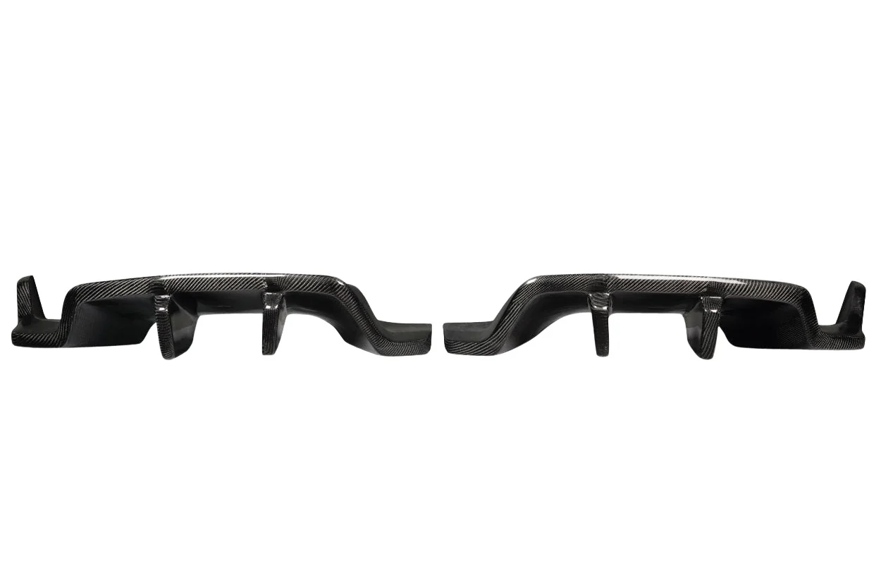 Chevrolet Corvette C7 Carbon Fiber Exe Rear Diffuser - Image 2