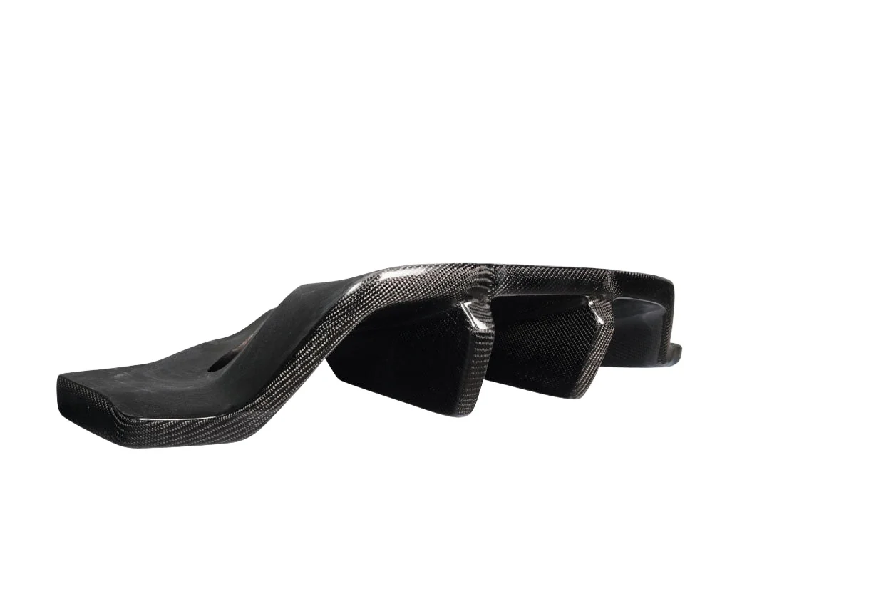Chevrolet Corvette C7 Carbon Fiber Exe Rear Diffuser - Image 5