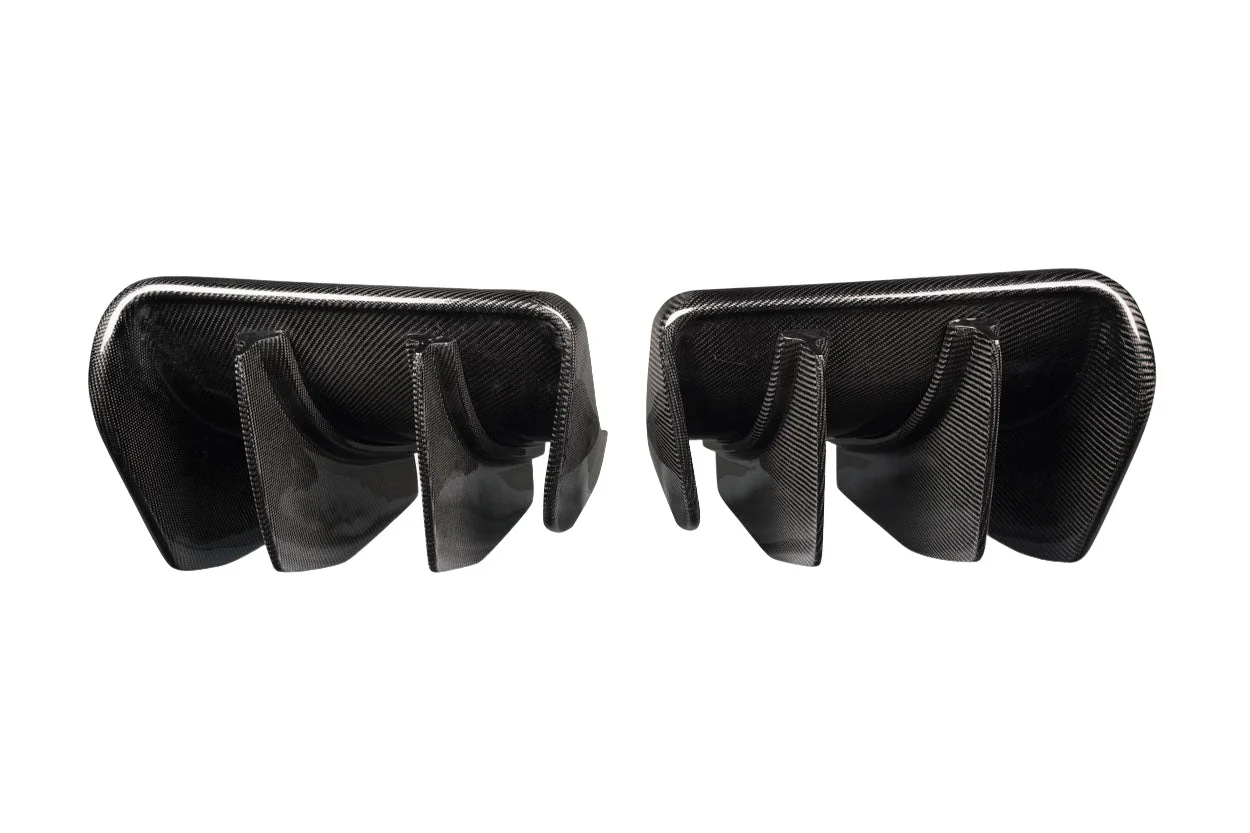 Chevrolet Corvette C7 Carbon Fiber GTR Rear Diffuser