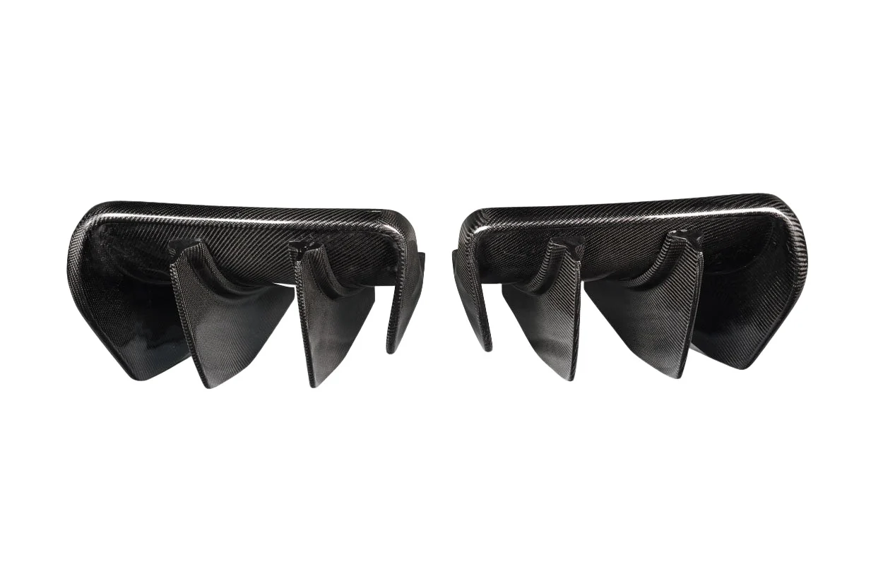 Chevrolet Corvette C7 Carbon Fiber GTR Rear Diffuser - Image 2