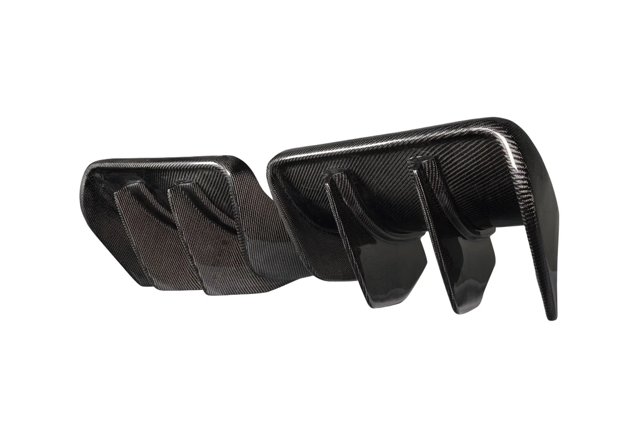 Chevrolet Corvette C7 Carbon Fiber GTR Rear Diffuser - Image 3