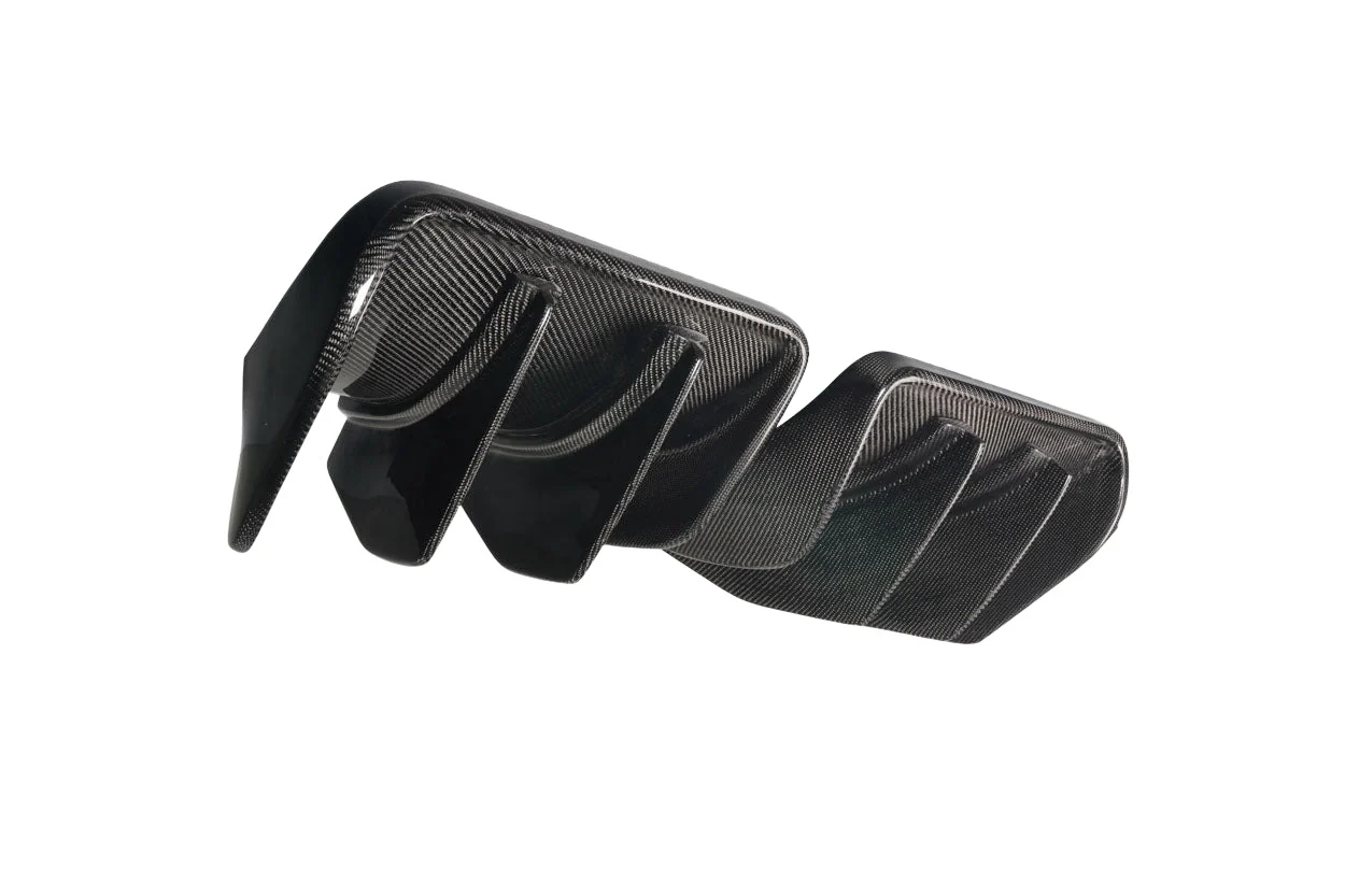 Chevrolet Corvette C7 Carbon Fiber GTR Rear Diffuser - Image 4
