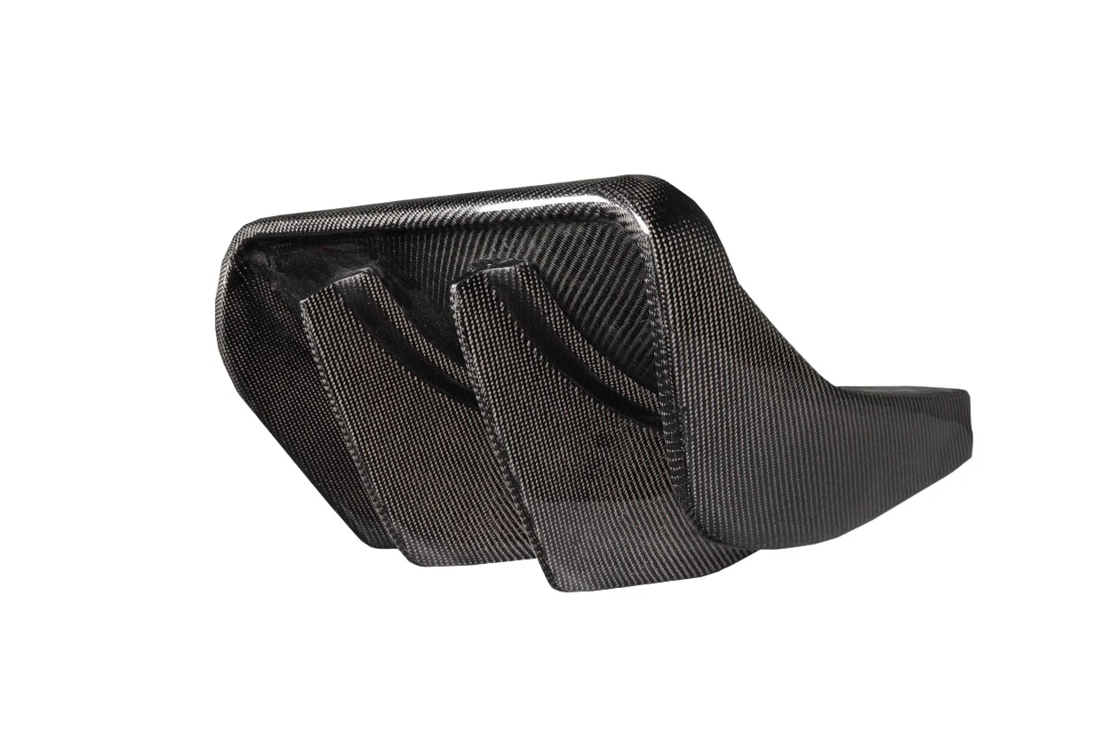 Chevrolet Corvette C7 Carbon Fiber GTR Rear Diffuser - Image 5