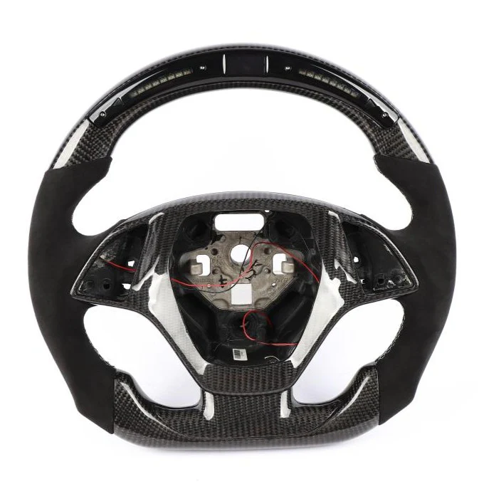 Chevrolet Corvette C7 Carbon Fiber Steering Wheel - Image 3