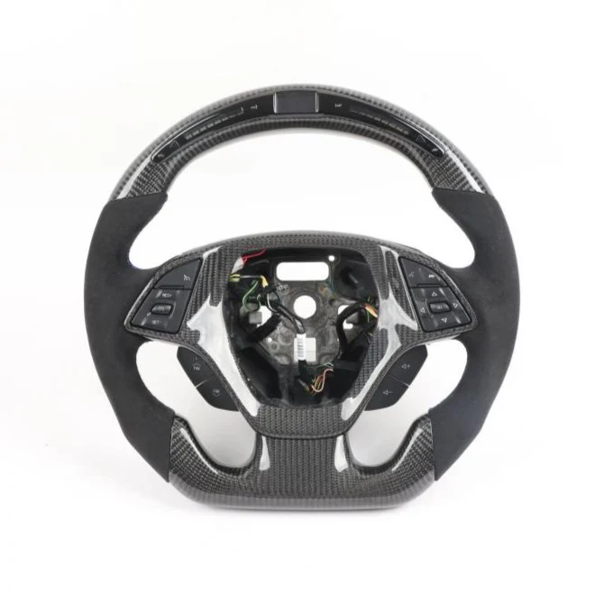 Chevrolet Corvette C7 Carbon Fiber Steering Wheel - Image 4