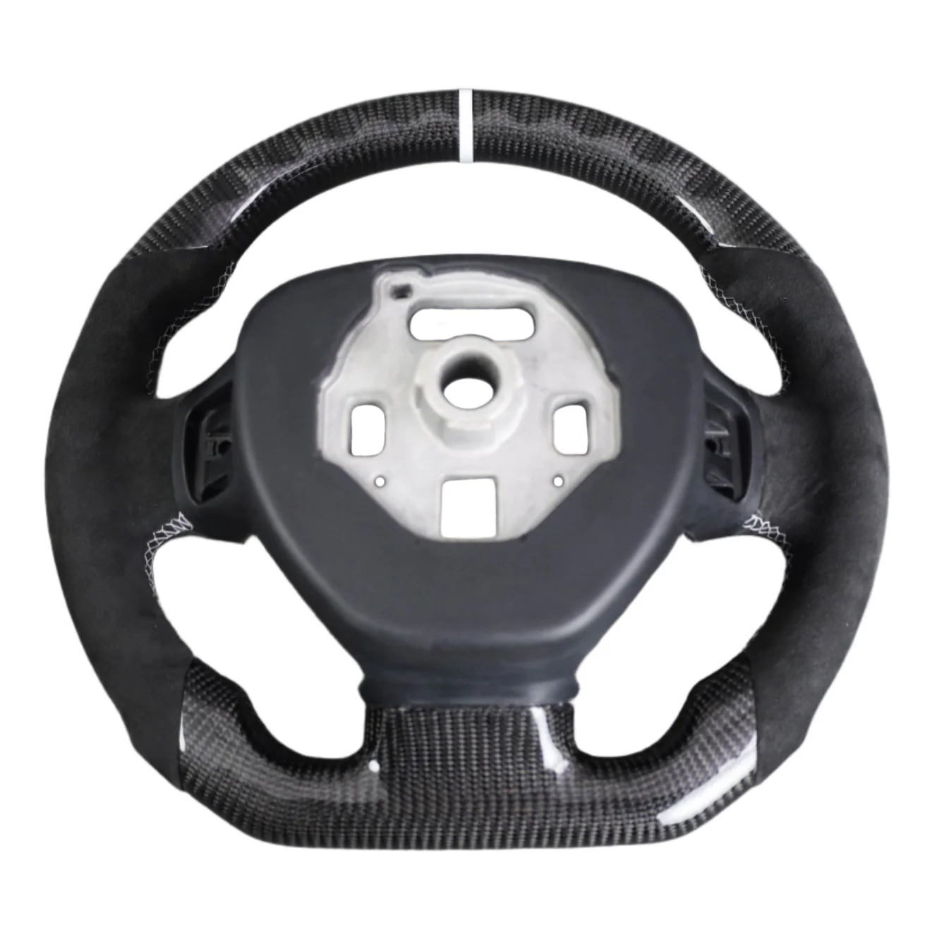 Chevrolet Corvette C7 Carbon Fiber Steering Wheel - Image 5