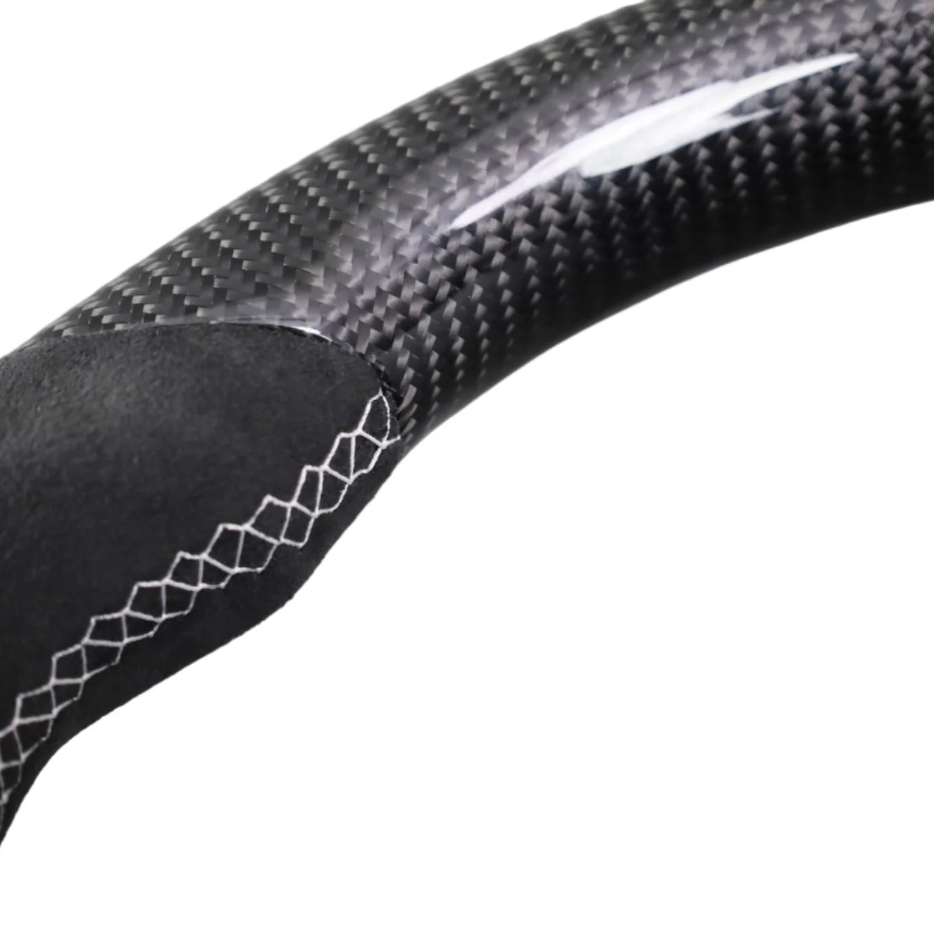 Chevrolet Corvette C7 Carbon Fiber Steering Wheel - Image 7