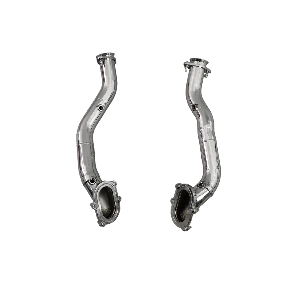 Chevrolet Corvette C7 Exhaust Downpipe - Image 2