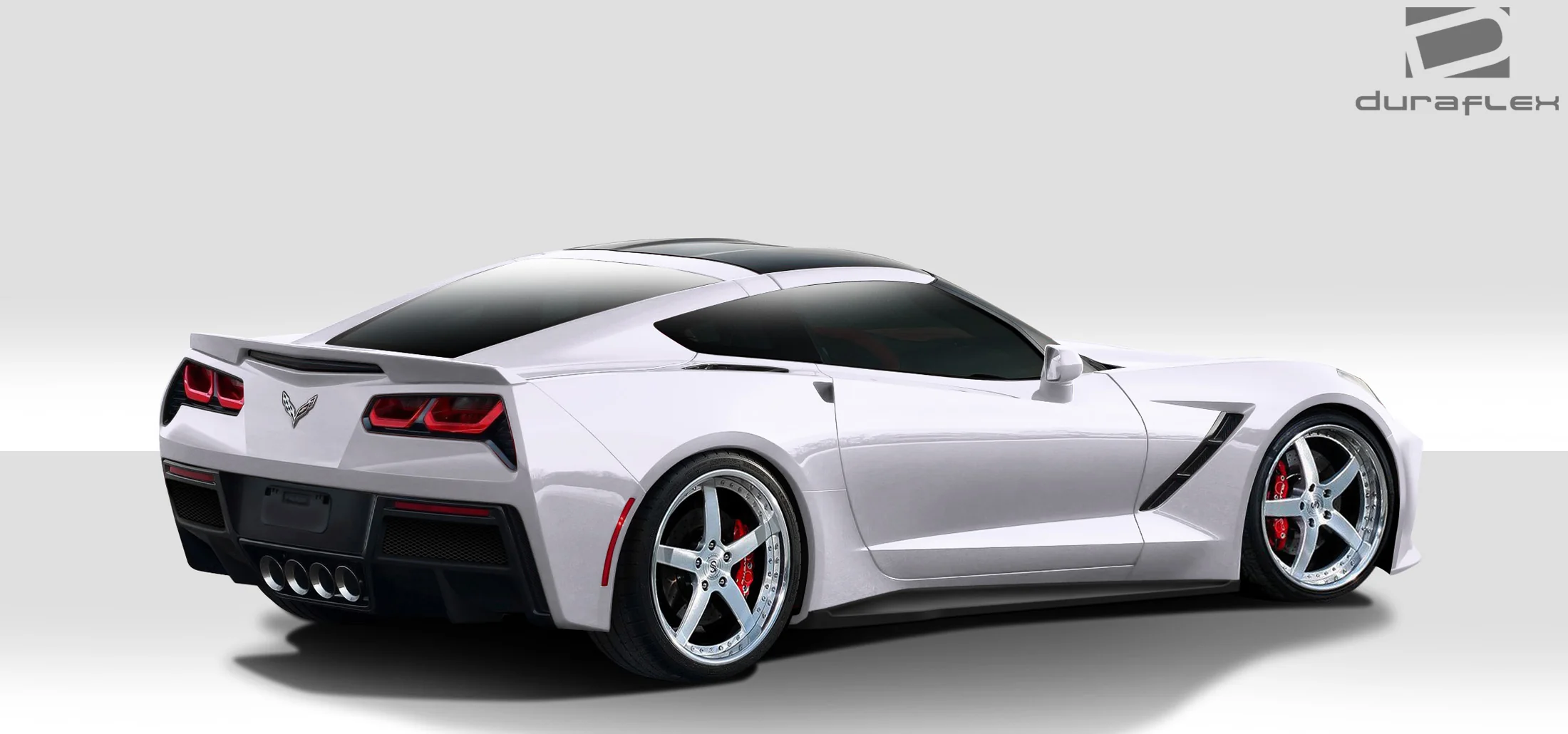 Chevrolet Corvette C7 Gran Veloce Wide Body Kit (4-Piece) - Image 2